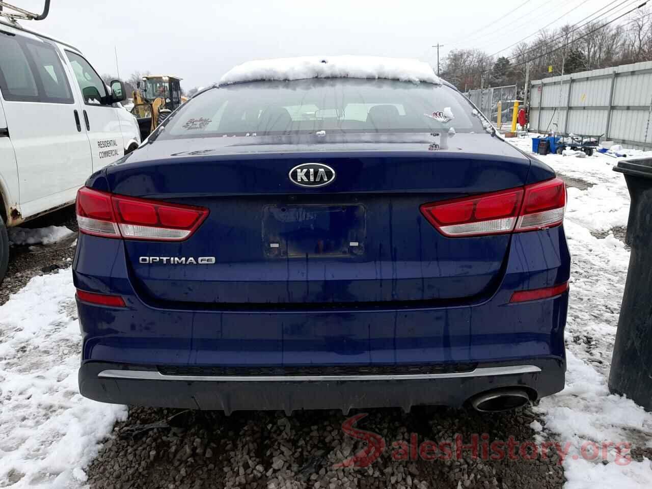 5XXGT4L38KG312586 2019 KIA OPTIMA