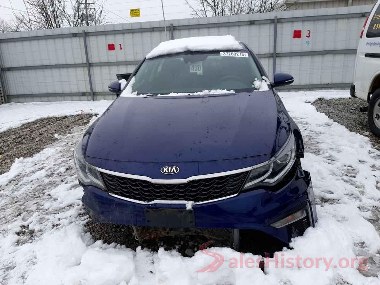 5XXGT4L38KG312586 2019 KIA OPTIMA