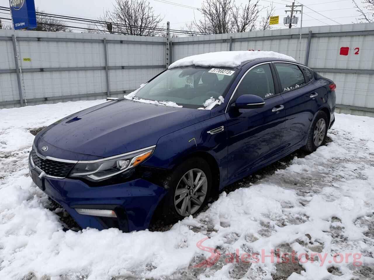 5XXGT4L38KG312586 2019 KIA OPTIMA