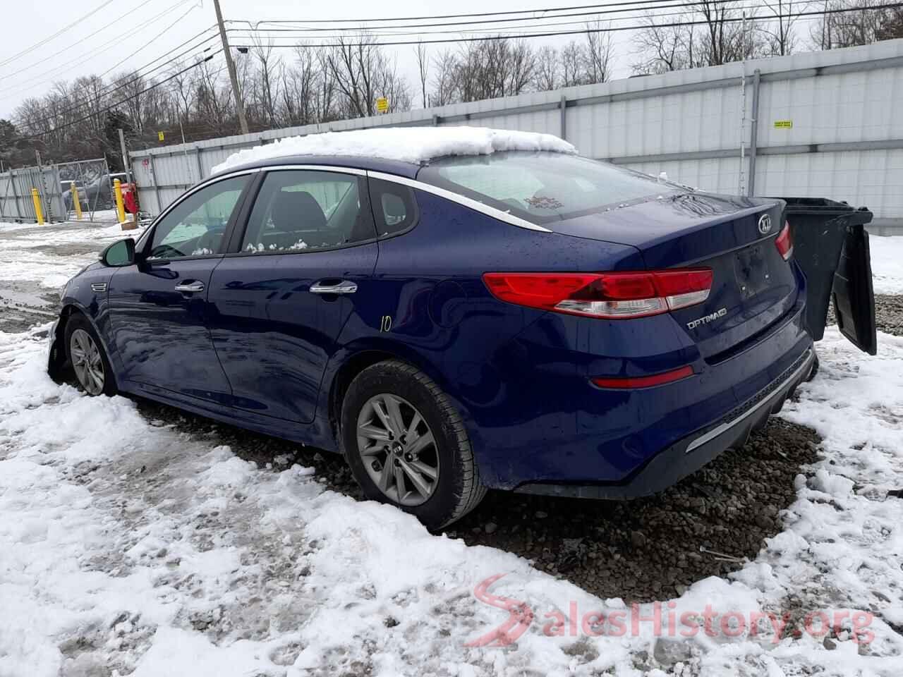 5XXGT4L38KG312586 2019 KIA OPTIMA