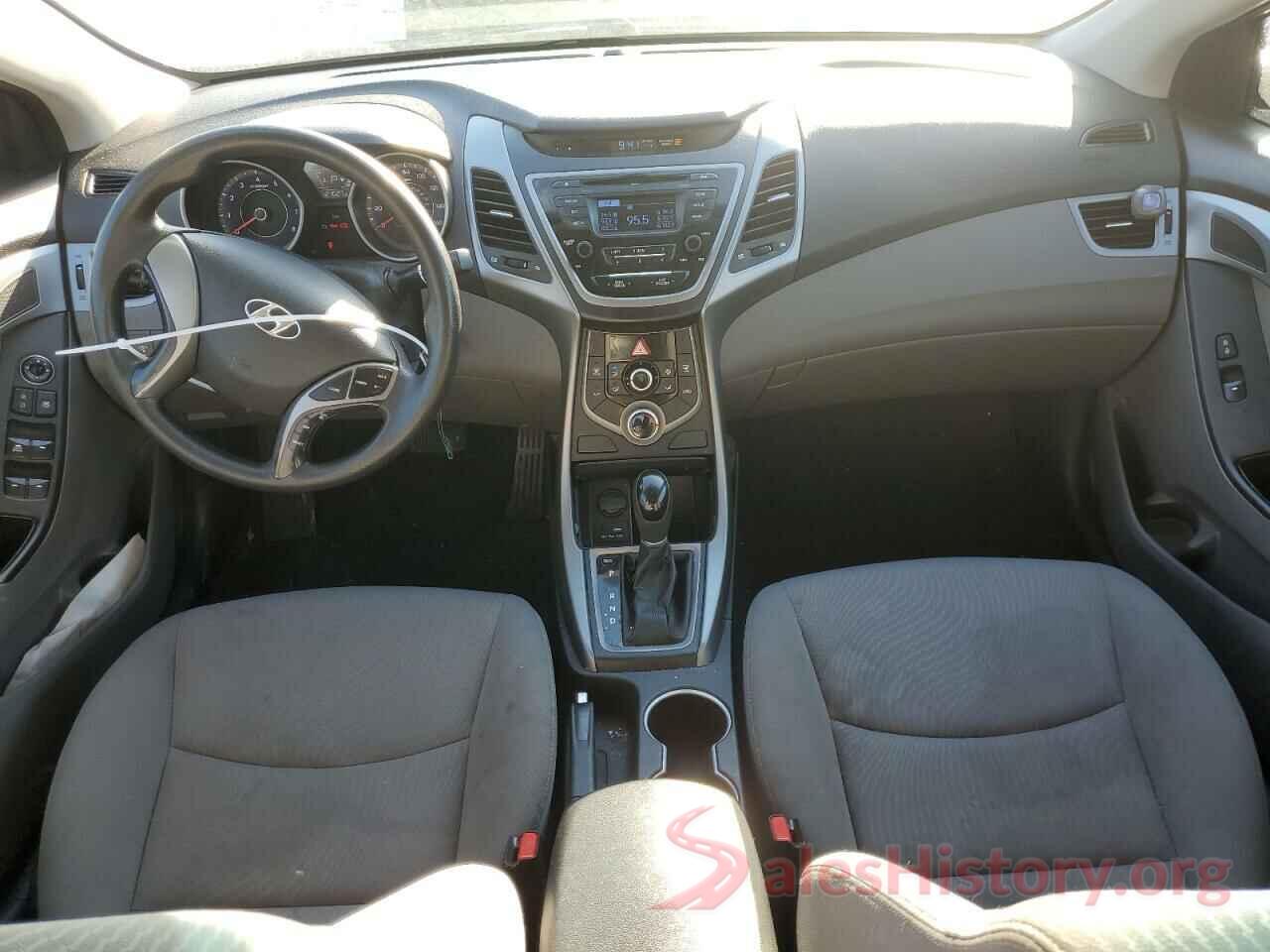 KMHDH4AE4EU138146 2014 HYUNDAI ELANTRA