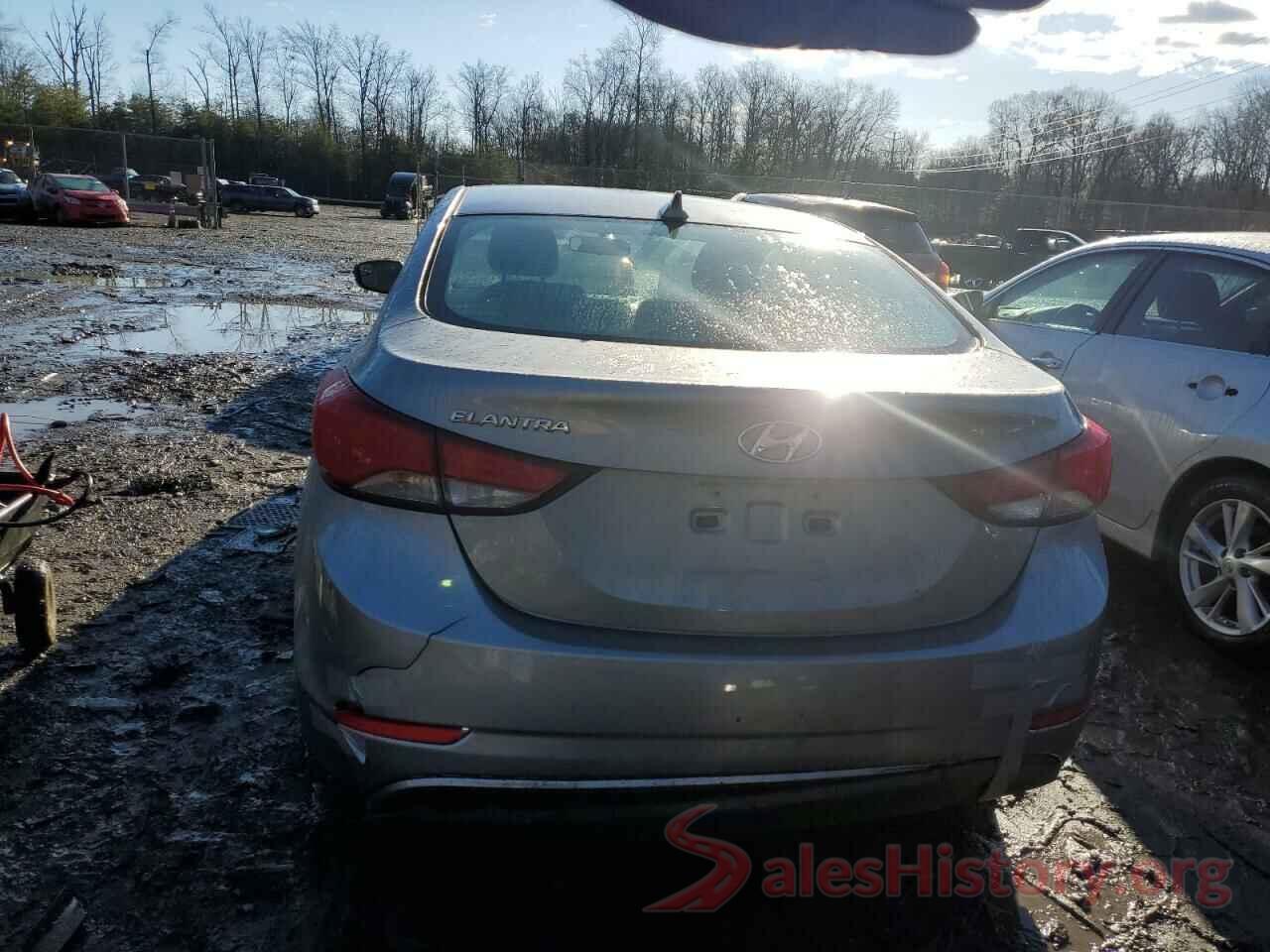 KMHDH4AE4EU138146 2014 HYUNDAI ELANTRA