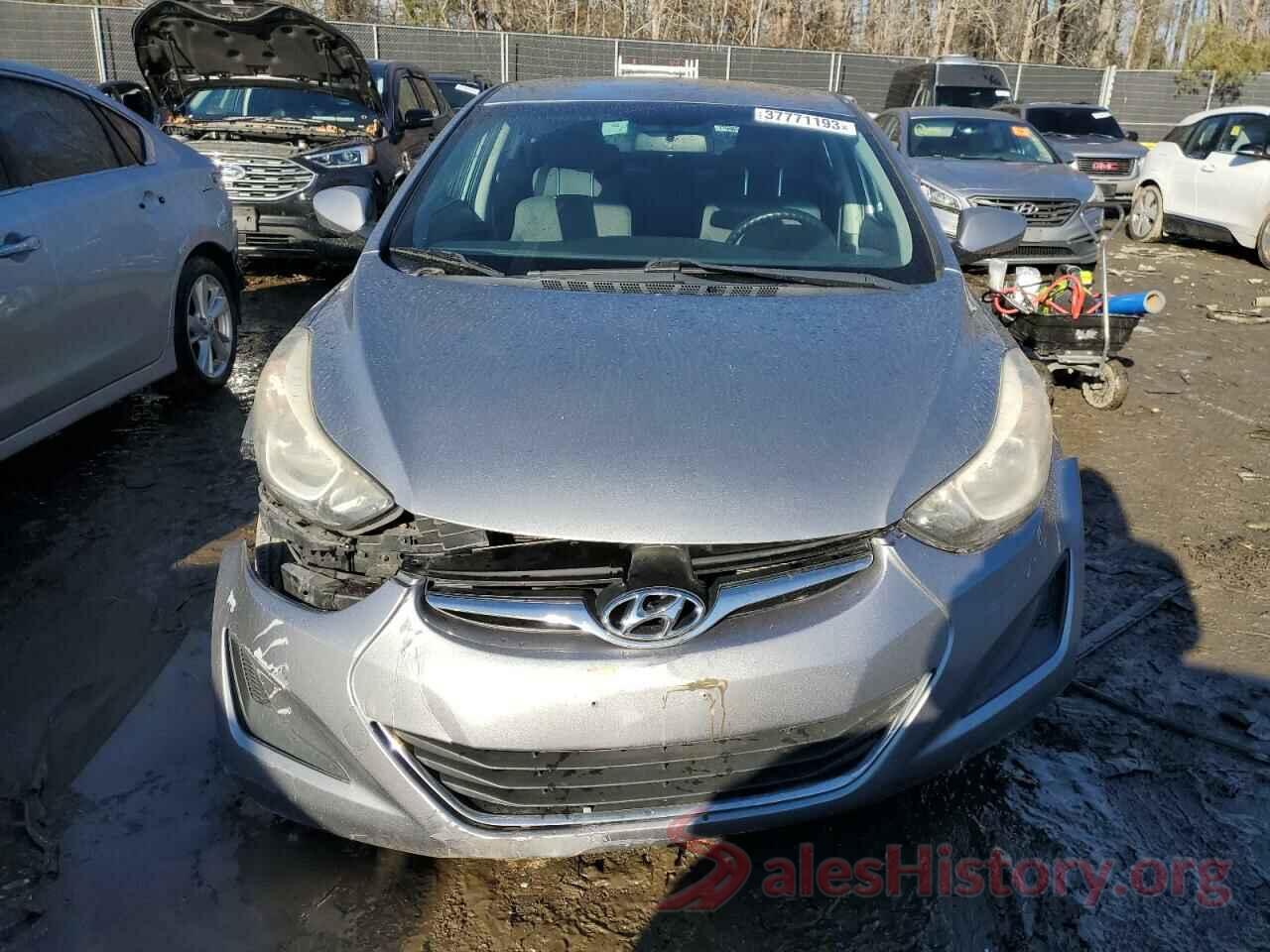 KMHDH4AE4EU138146 2014 HYUNDAI ELANTRA