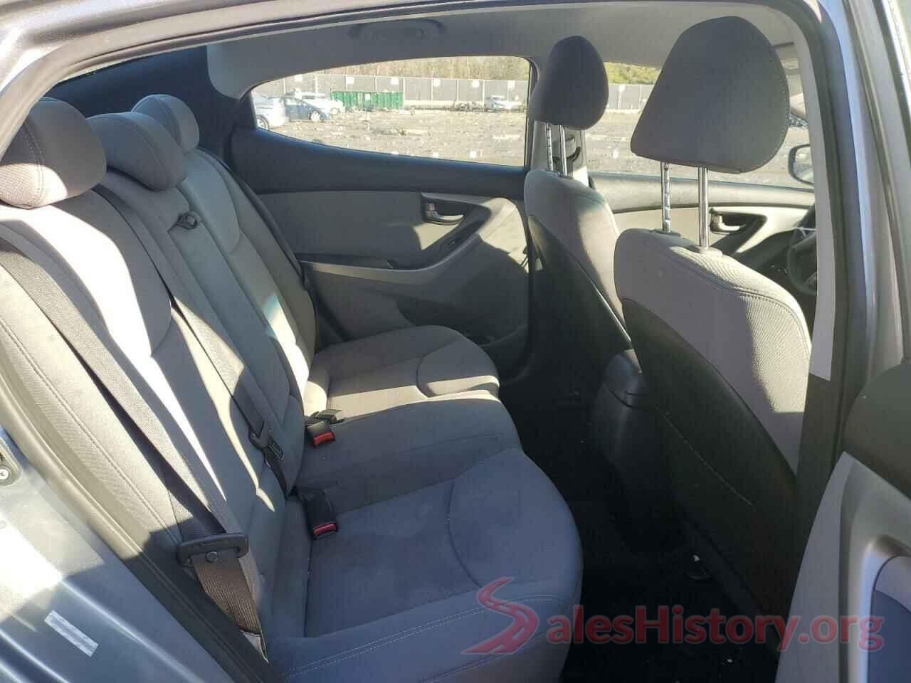 KMHDH4AE4EU138146 2014 HYUNDAI ELANTRA