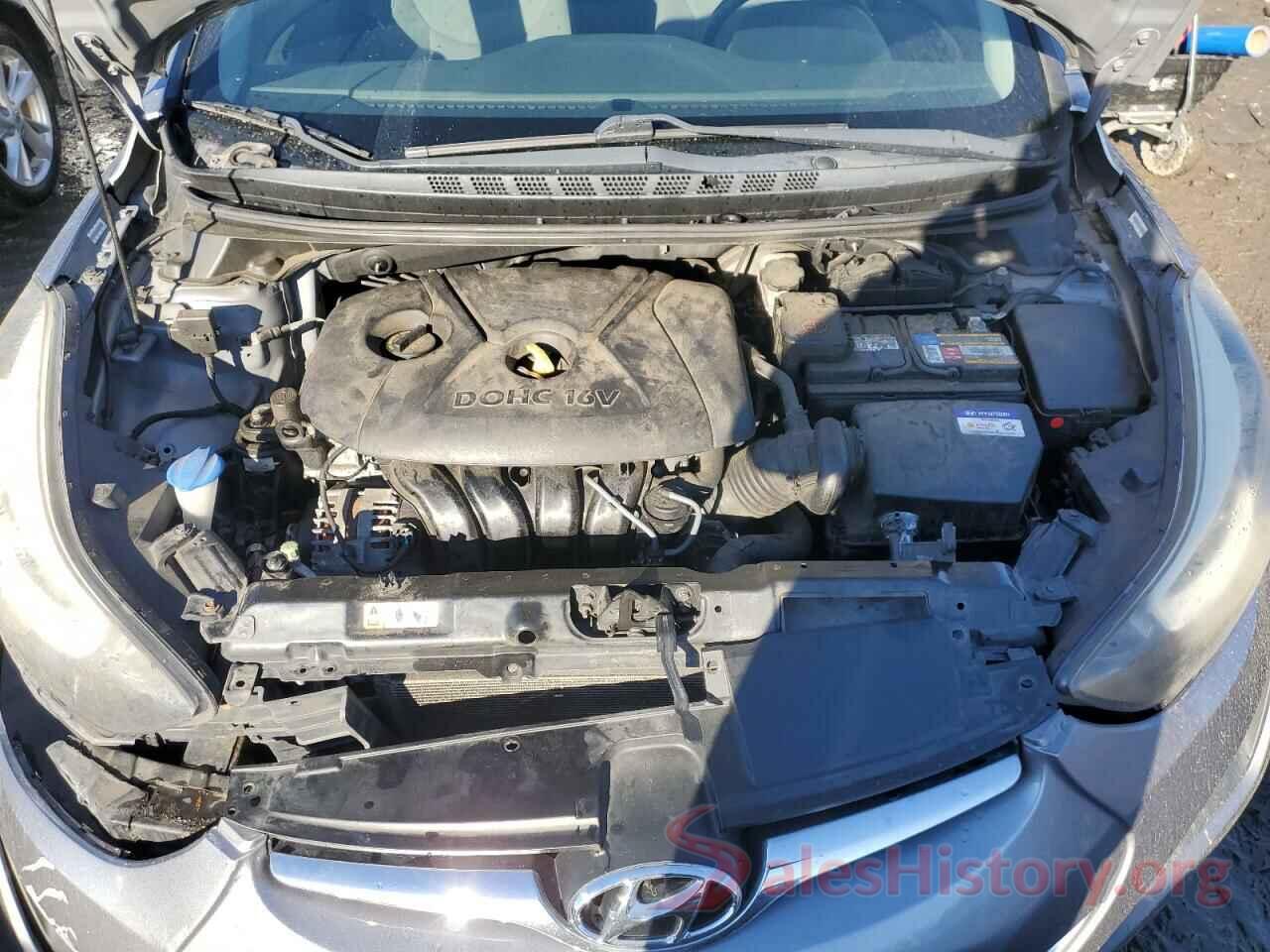 KMHDH4AE4EU138146 2014 HYUNDAI ELANTRA