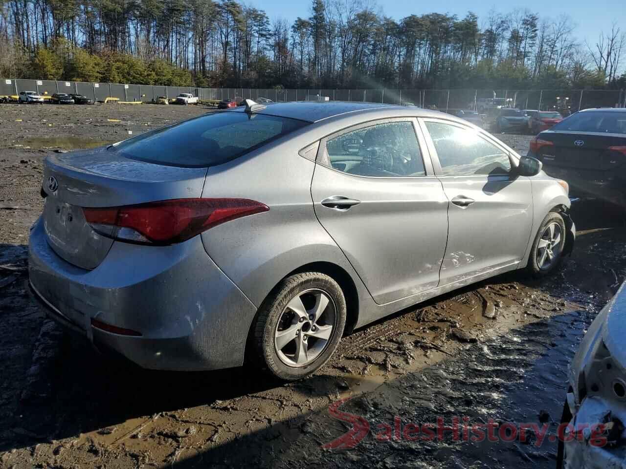 KMHDH4AE4EU138146 2014 HYUNDAI ELANTRA