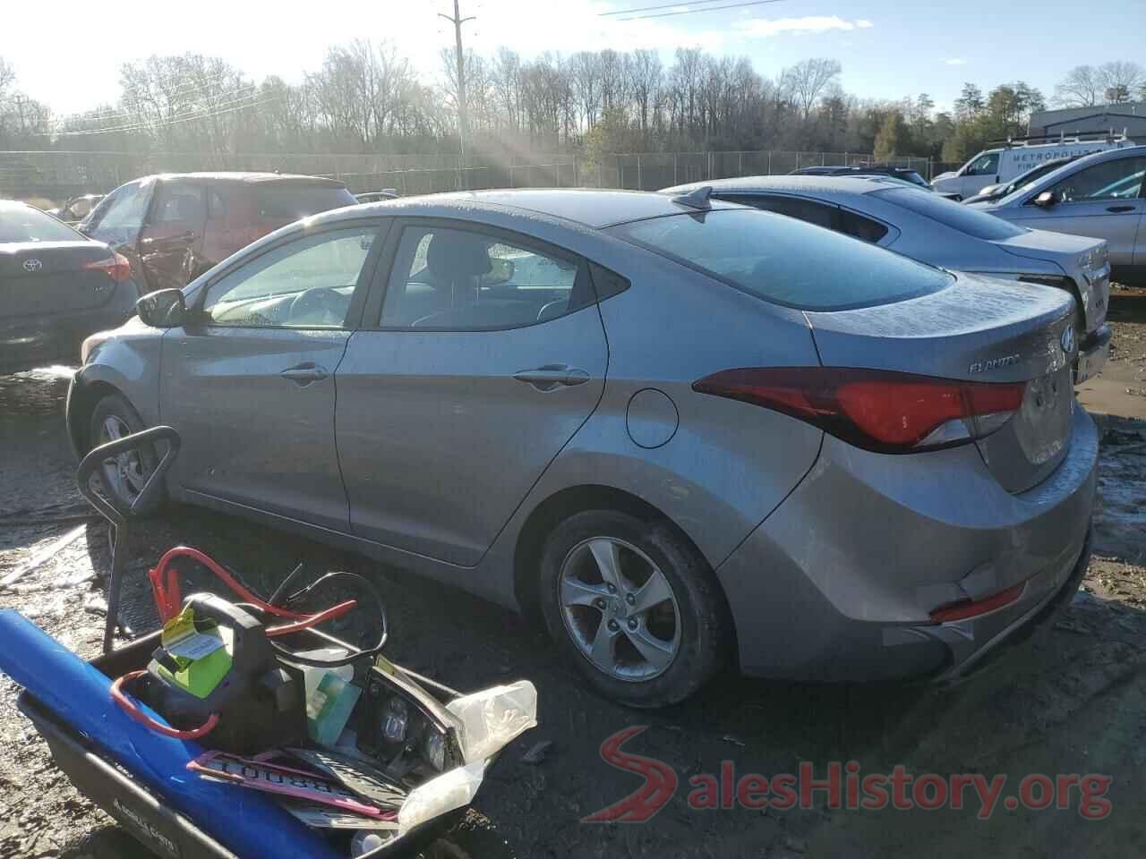 KMHDH4AE4EU138146 2014 HYUNDAI ELANTRA