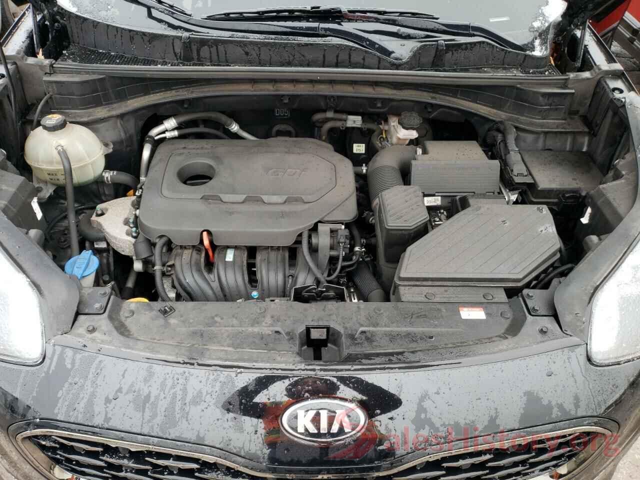 KNDP63AC9L7659990 2020 KIA SPORTAGE