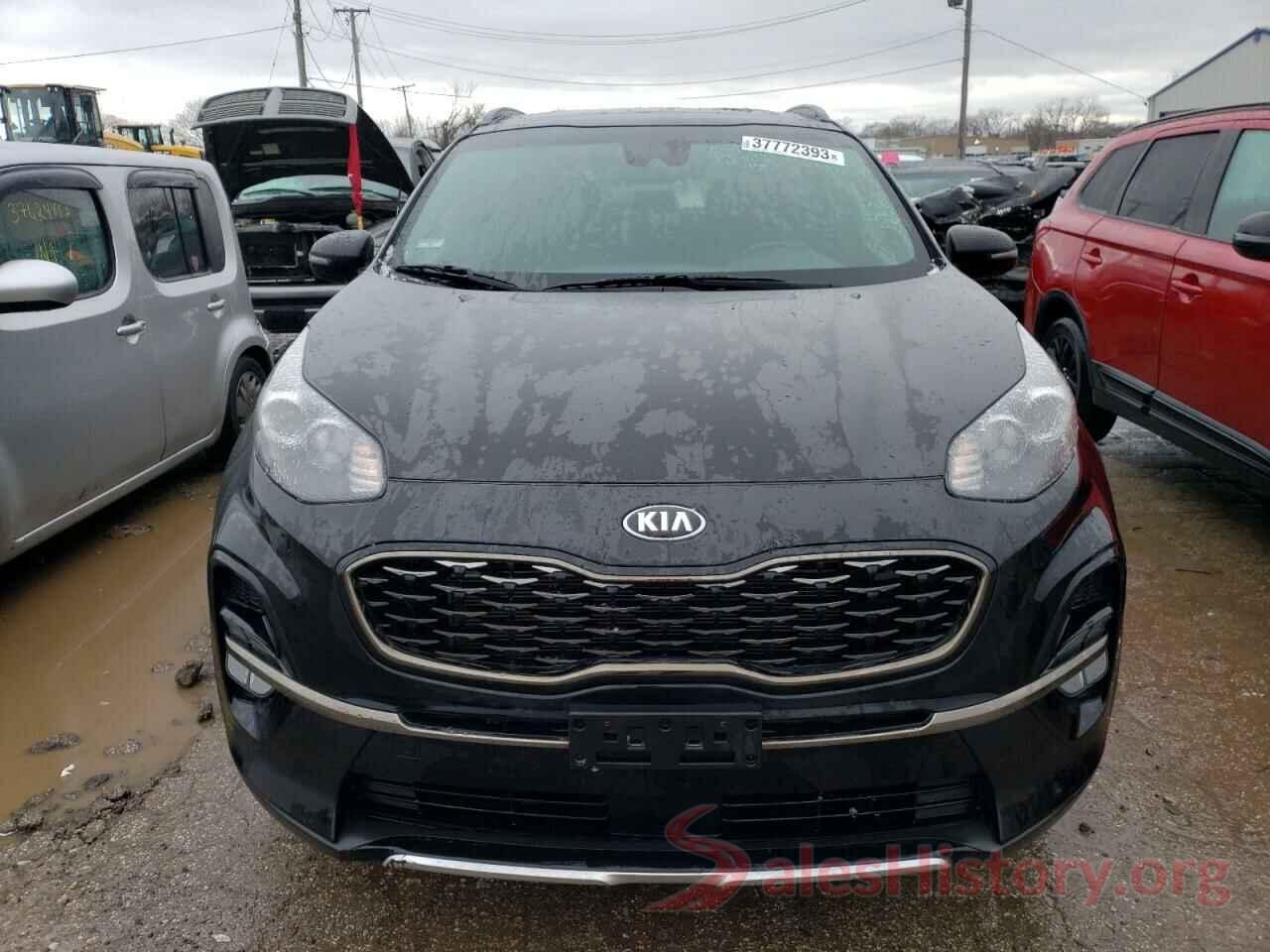 KNDP63AC9L7659990 2020 KIA SPORTAGE