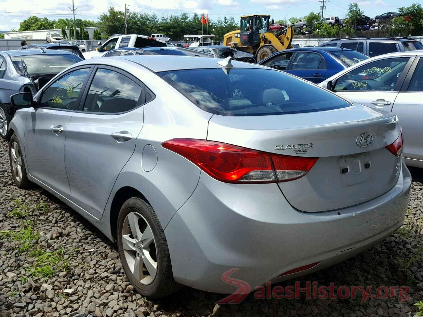 5NPDH4AEXBH033718 2011 HYUNDAI ELANTRA