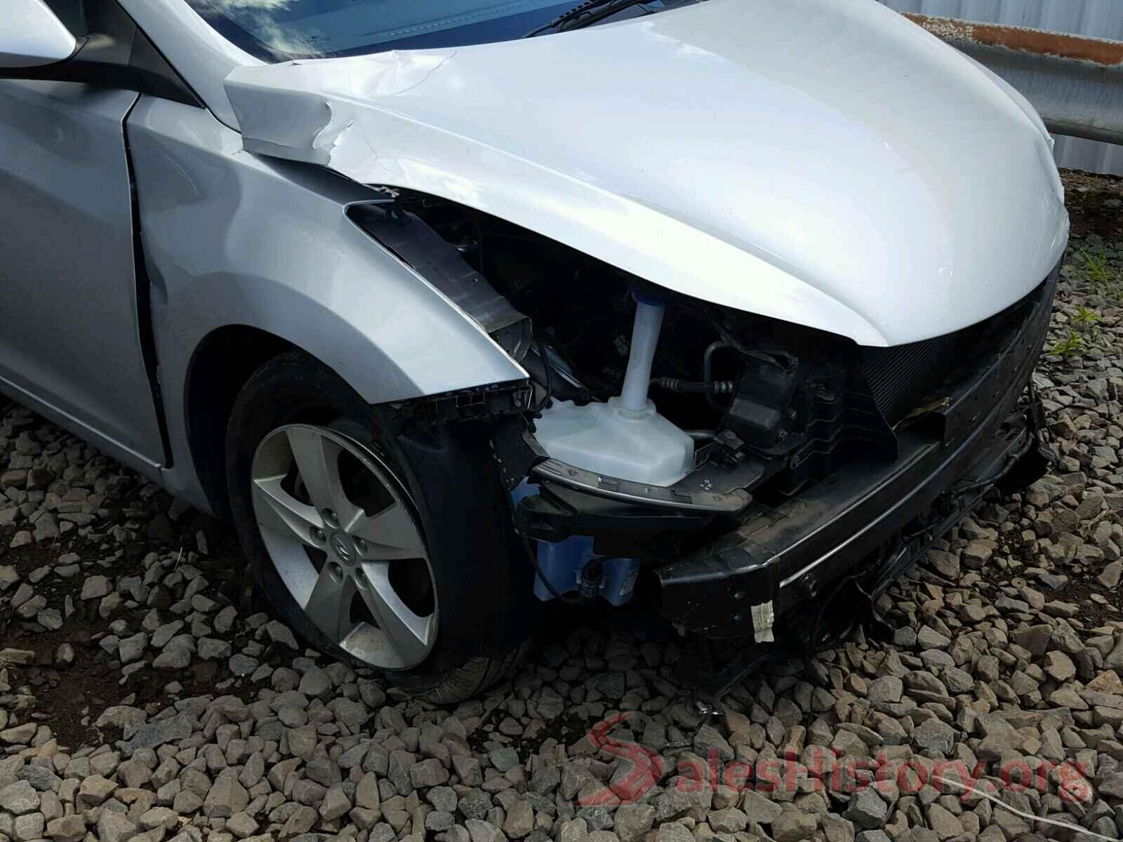 5NPDH4AEXBH033718 2011 HYUNDAI ELANTRA