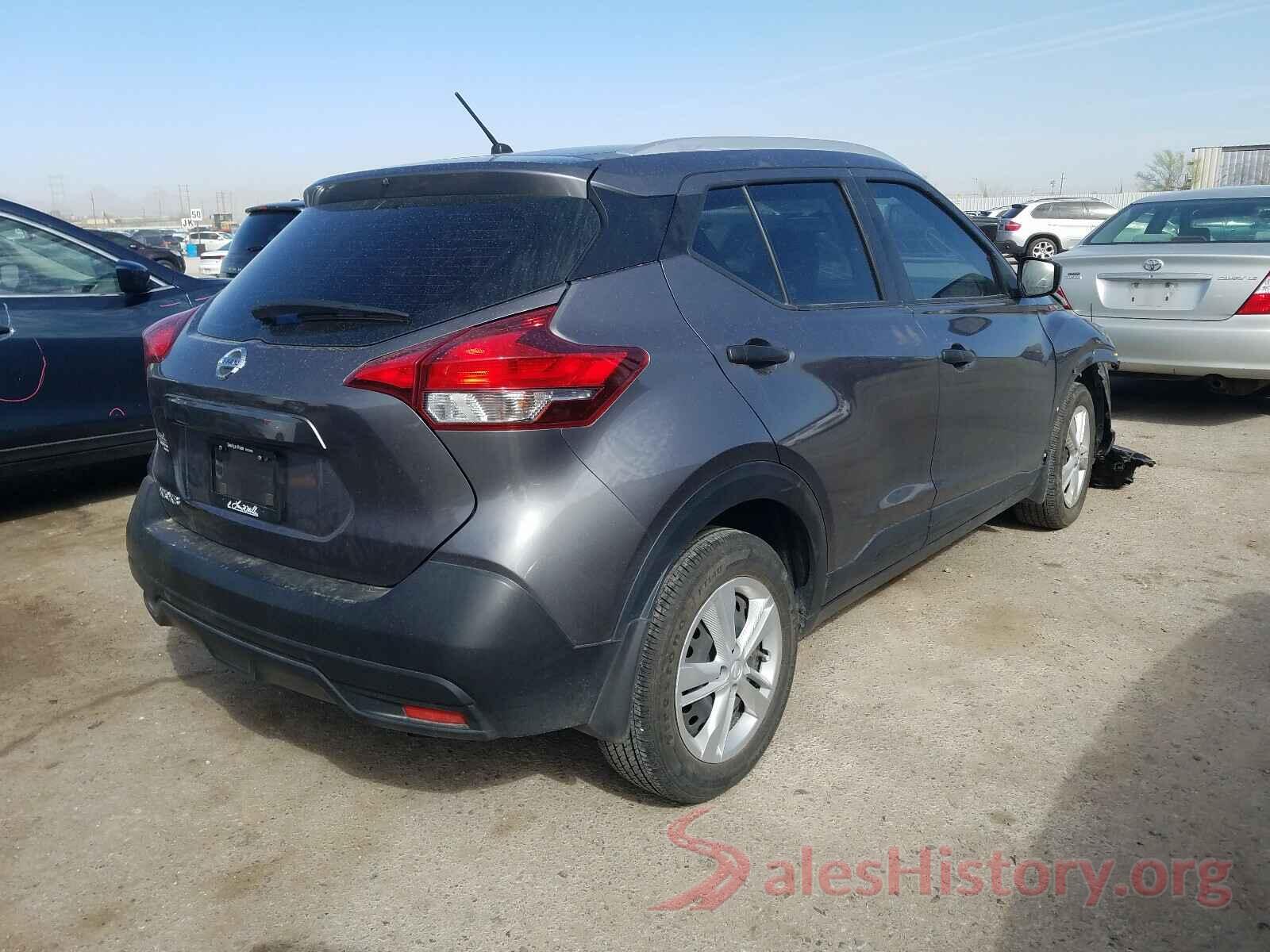 3N1CP5CU8KL492936 2019 NISSAN KICKS