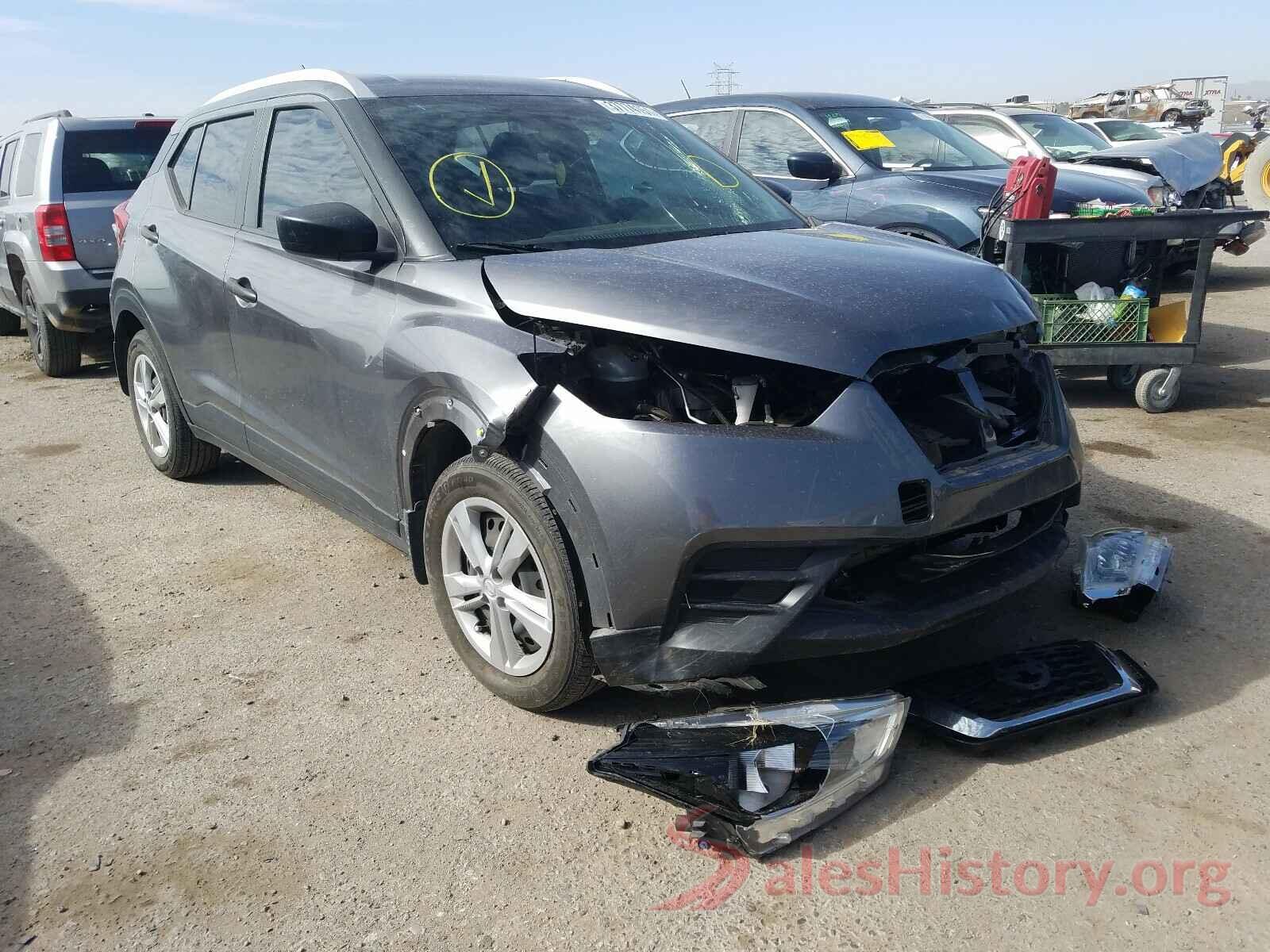 3N1CP5CU8KL492936 2019 NISSAN KICKS