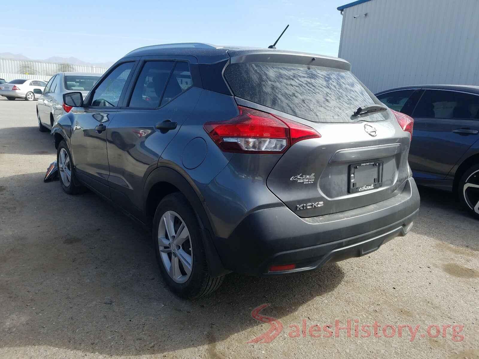 3N1CP5CU8KL492936 2019 NISSAN KICKS