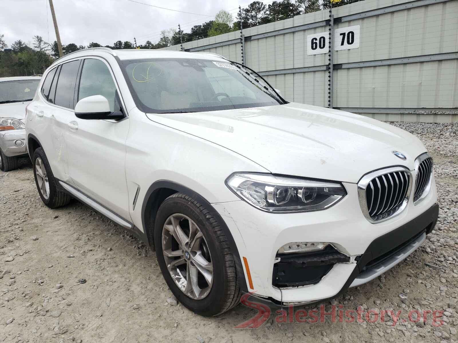 5UXTR7C51KLR46143 2019 BMW X3