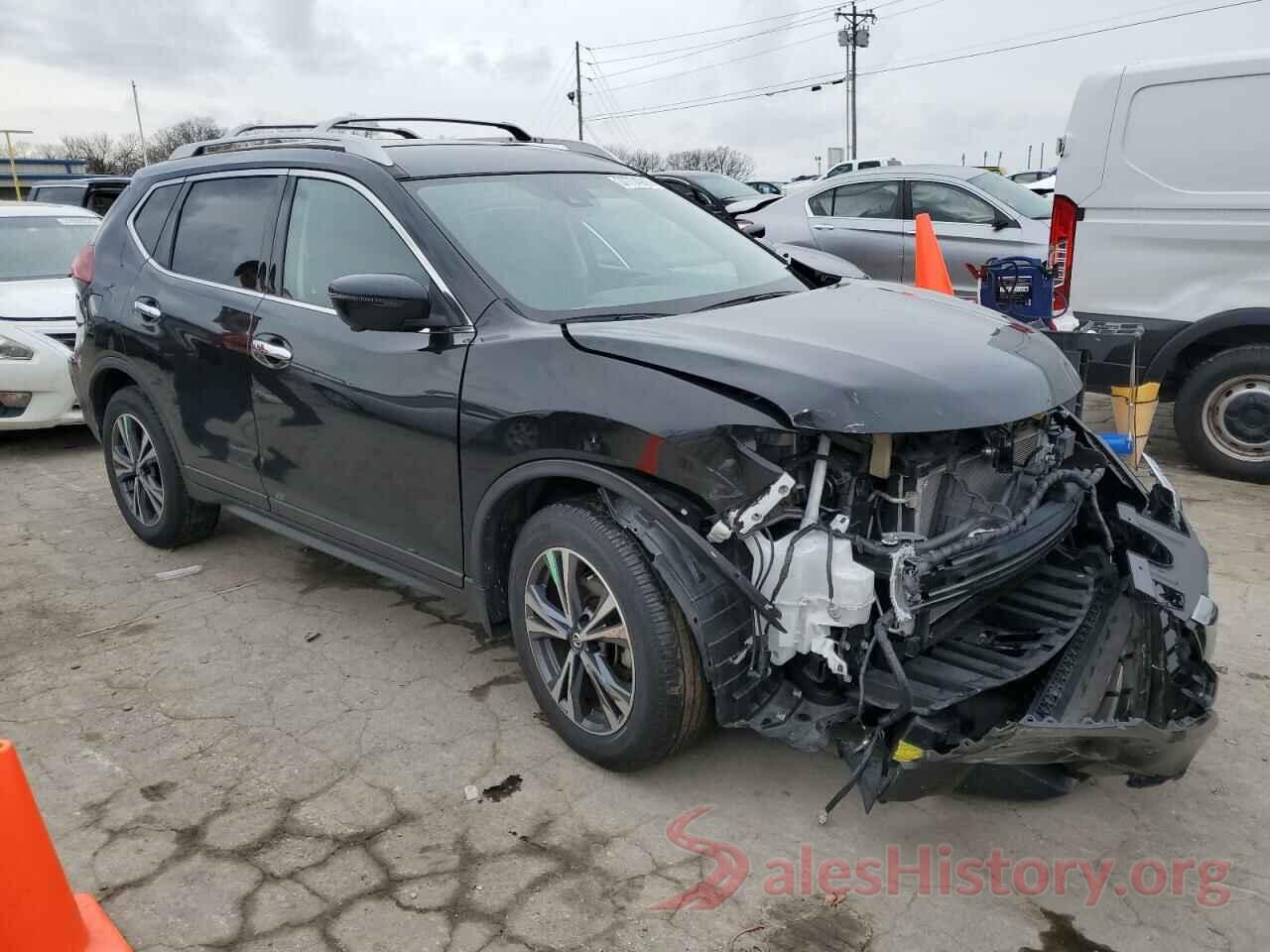 JN8AT2MT7KW262663 2019 NISSAN ROGUE