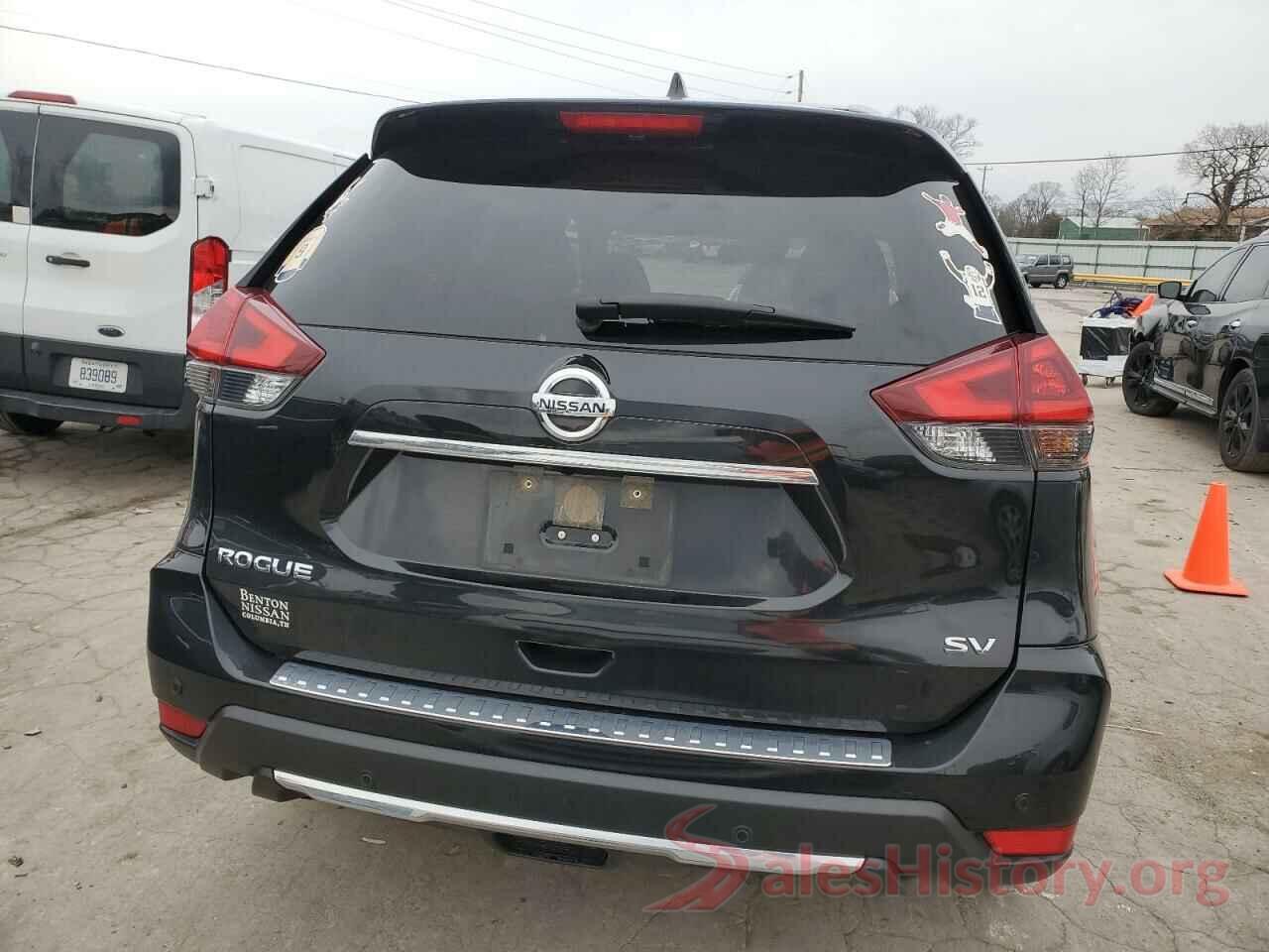 JN8AT2MT7KW262663 2019 NISSAN ROGUE