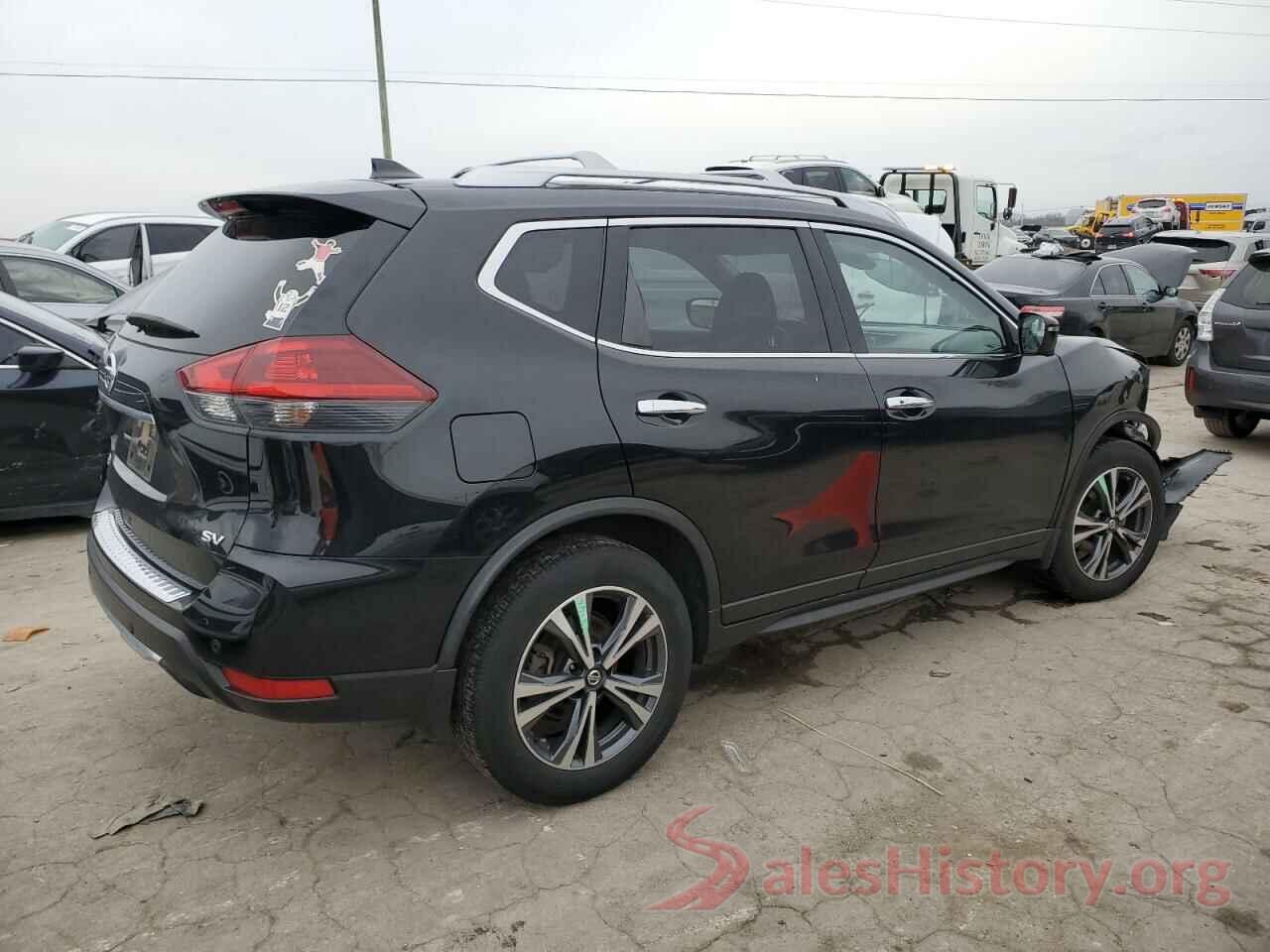 JN8AT2MT7KW262663 2019 NISSAN ROGUE