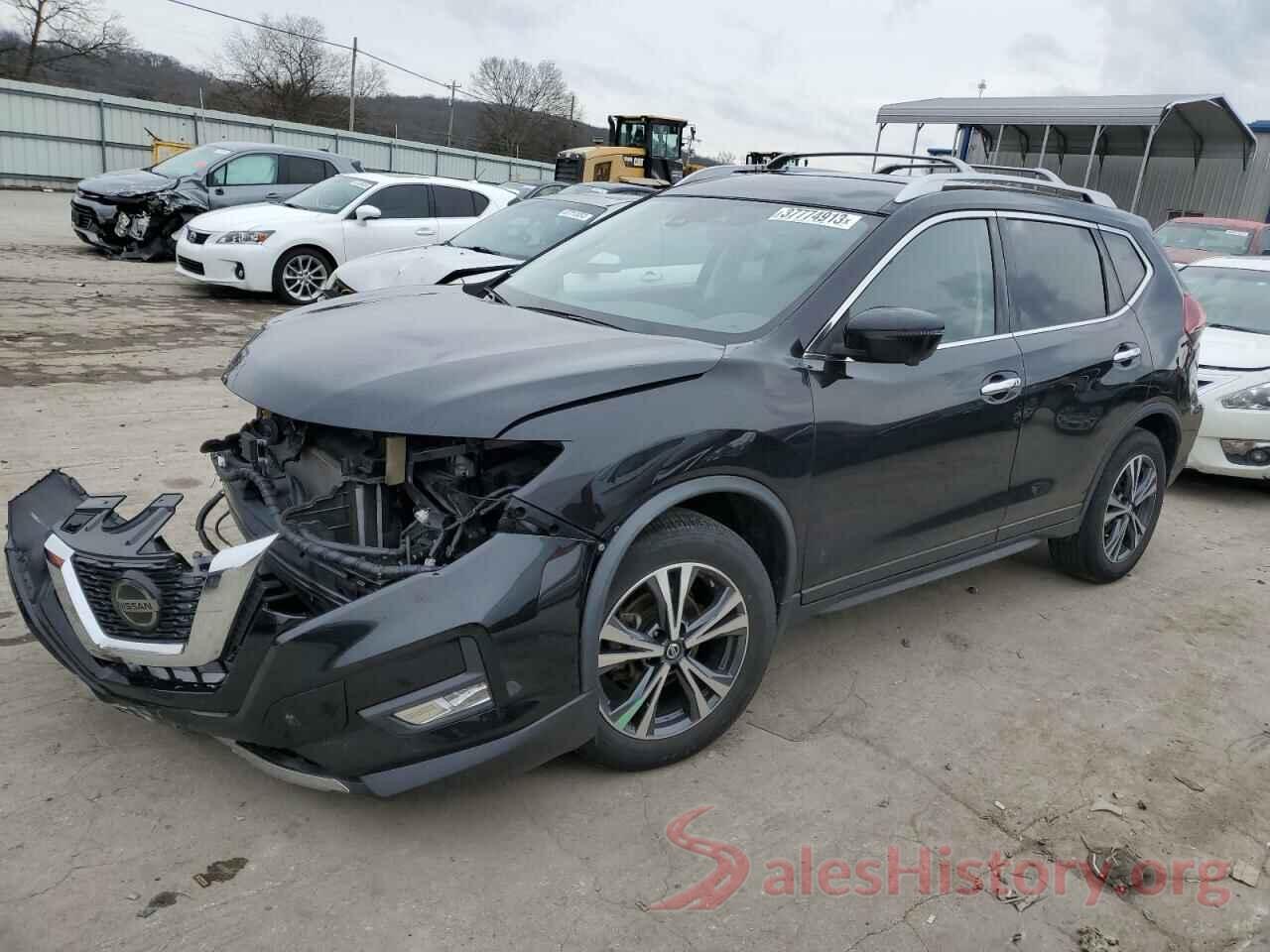 JN8AT2MT7KW262663 2019 NISSAN ROGUE