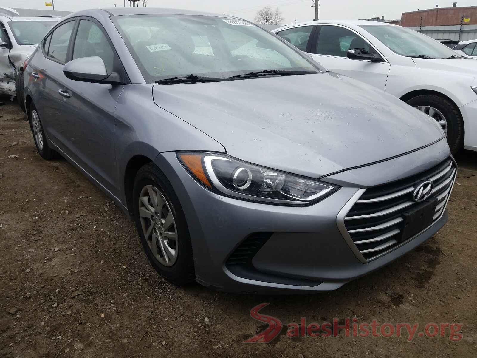 5NPD74LF4HH208465 2017 HYUNDAI ELANTRA