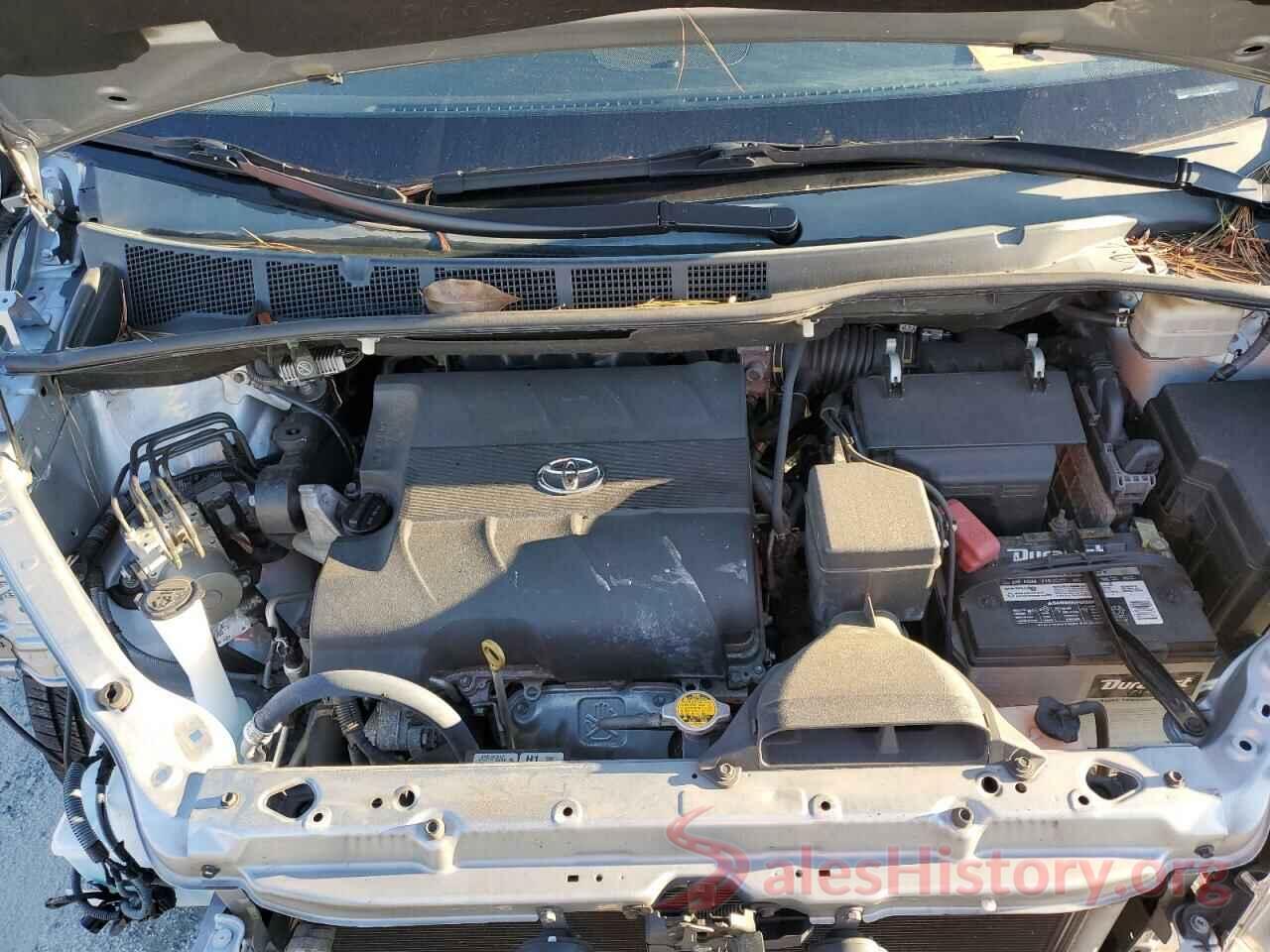 5TDYK3DC1FS652747 2015 TOYOTA SIENNA