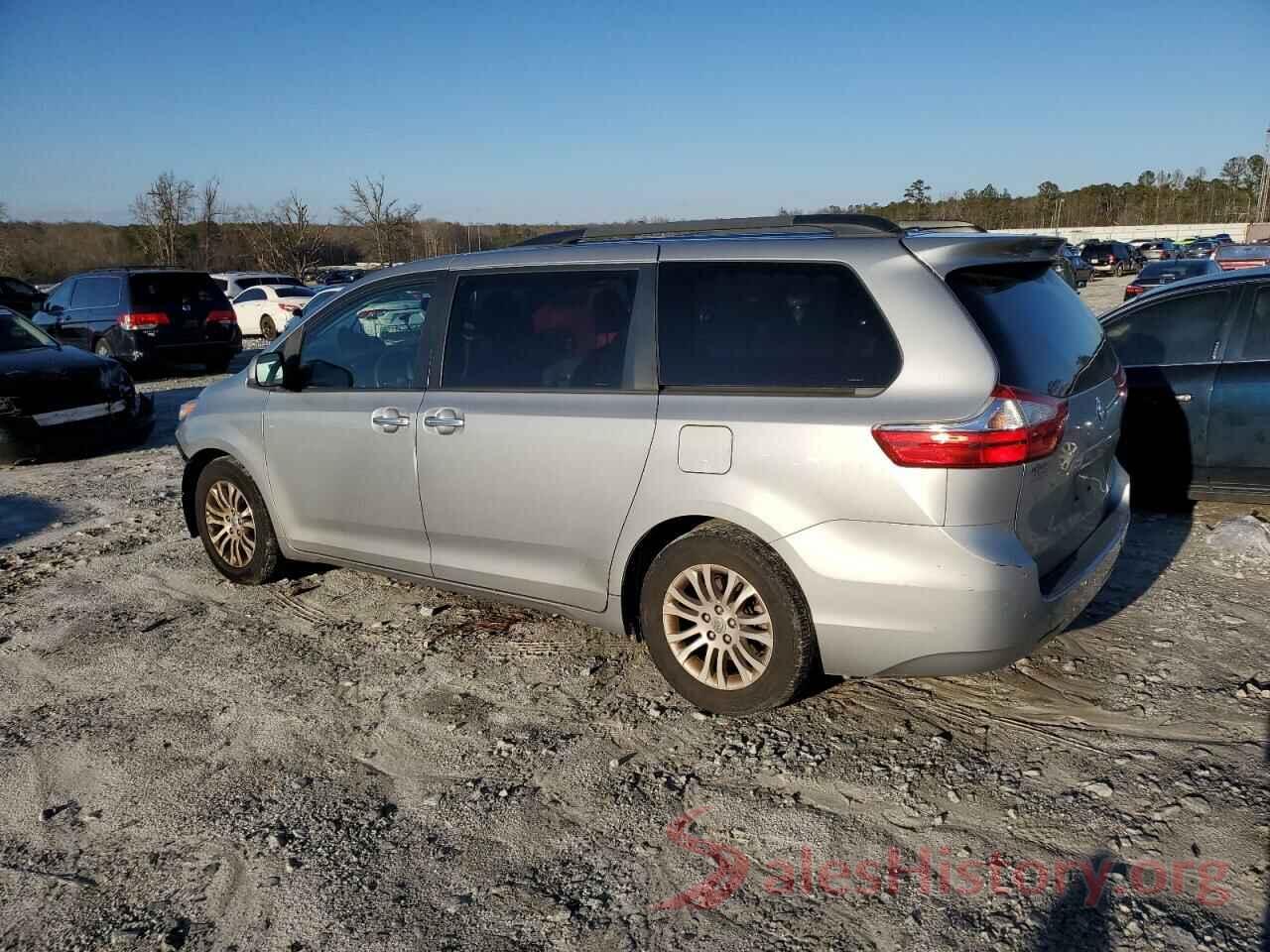 5TDYK3DC1FS652747 2015 TOYOTA SIENNA