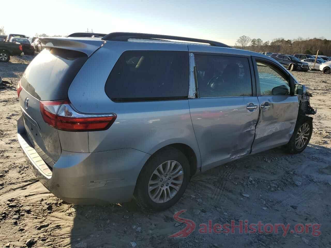 5TDYK3DC1FS652747 2015 TOYOTA SIENNA