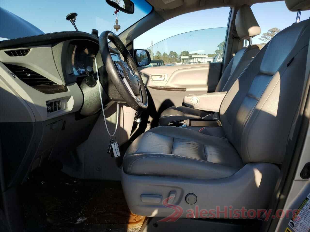 5TDYK3DC1FS652747 2015 TOYOTA SIENNA