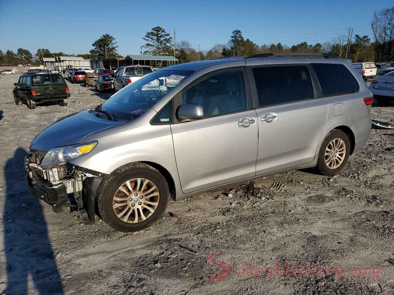 5TDYK3DC1FS652747 2015 TOYOTA SIENNA