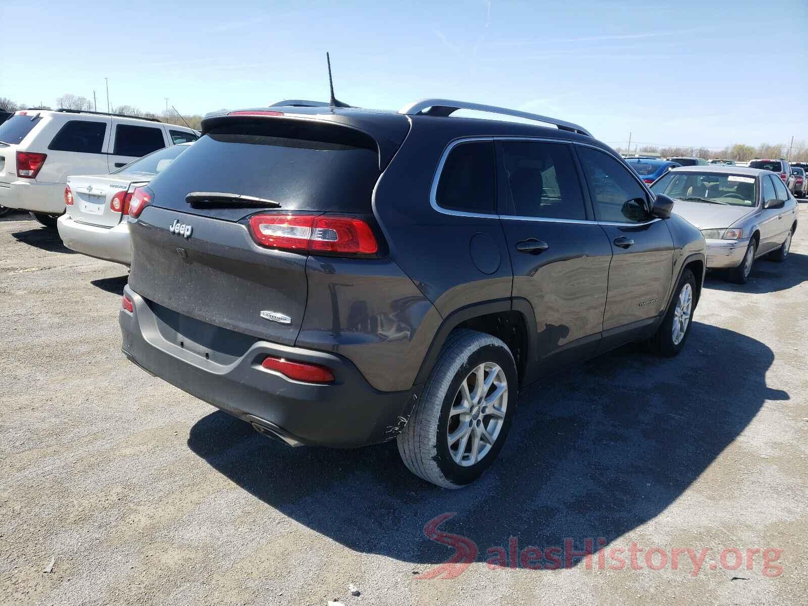 1C4PJLCS9GW200831 2016 JEEP CHEROKEE