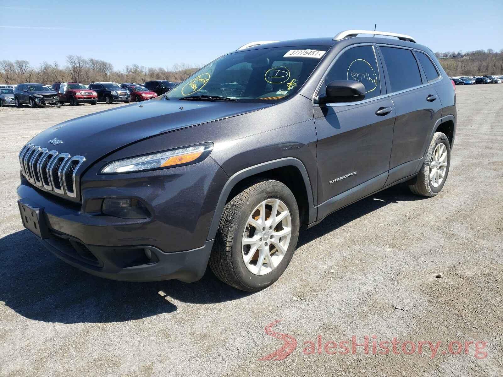 1C4PJLCS9GW200831 2016 JEEP CHEROKEE