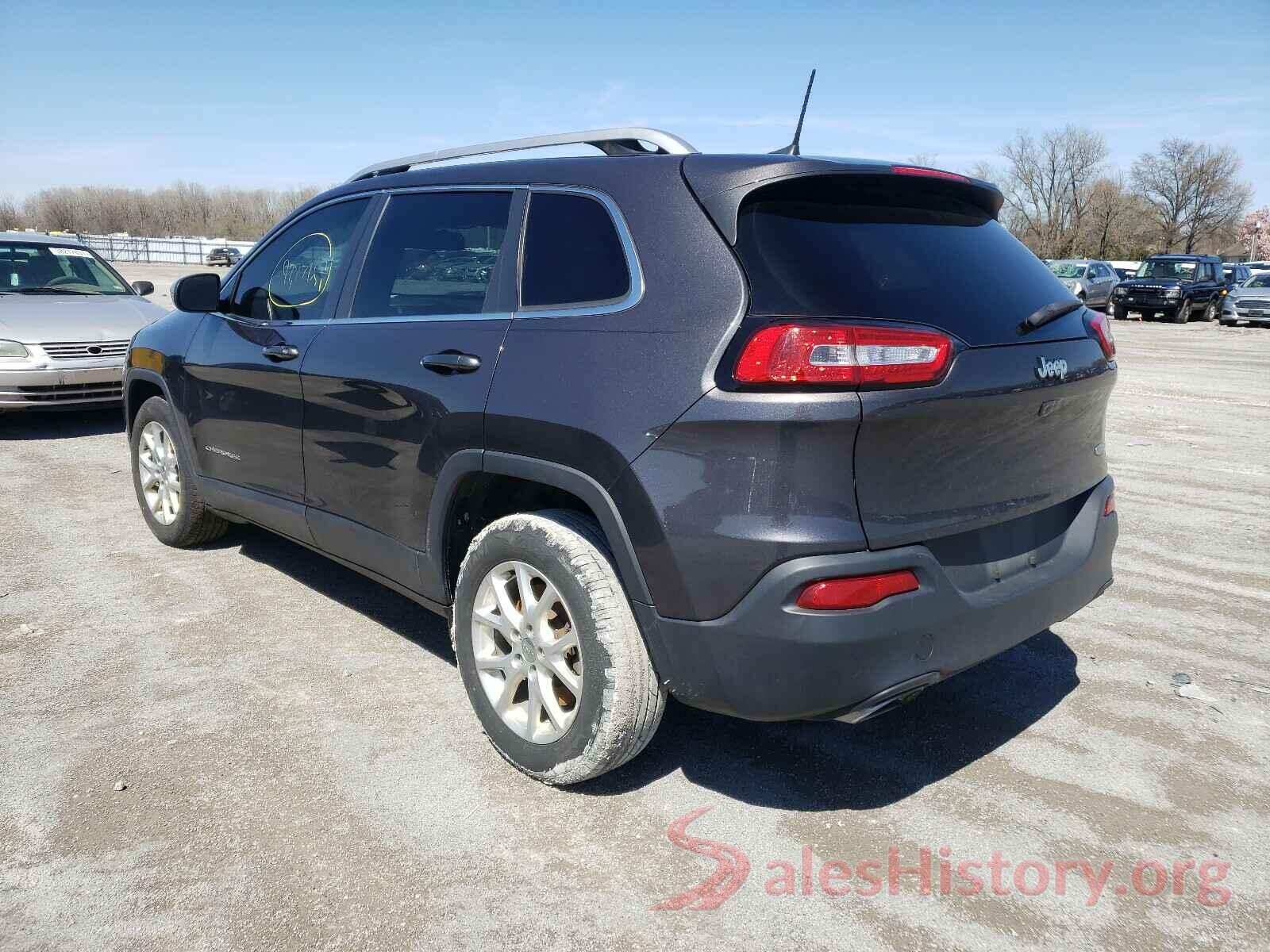 1C4PJLCS9GW200831 2016 JEEP CHEROKEE