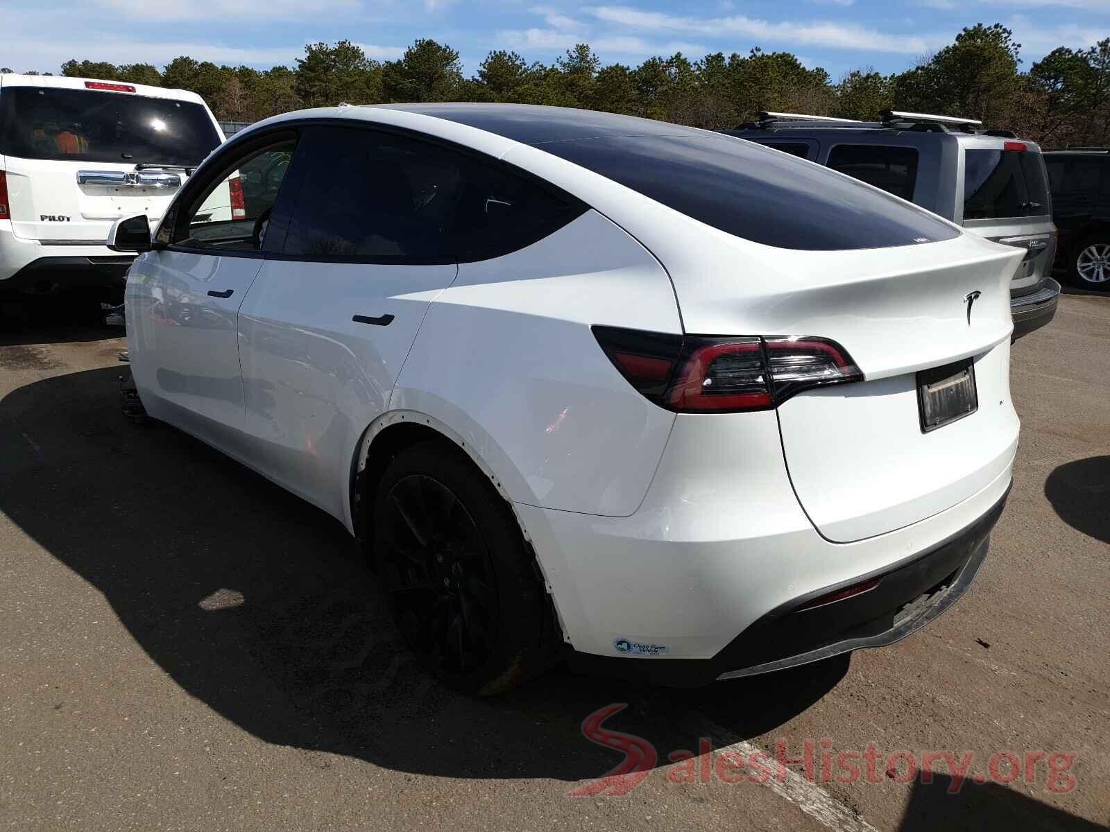 5YJYGDEF4LF002780 2020 TESLA MODEL Y