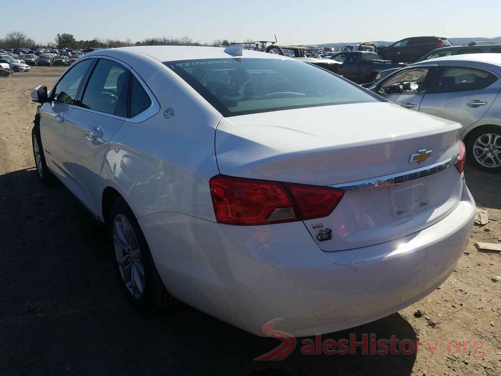 1G11Z5S36KU146101 2019 CHEVROLET IMPALA