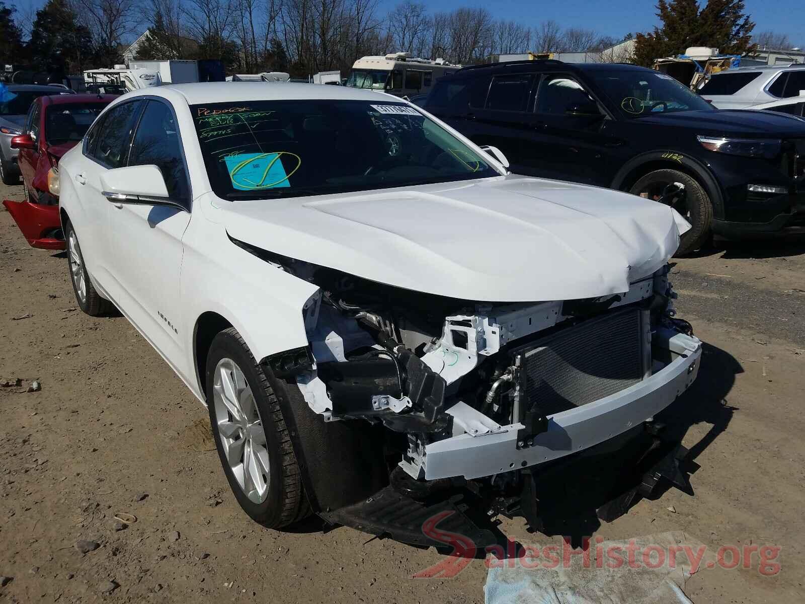 1G11Z5S36KU146101 2019 CHEVROLET IMPALA