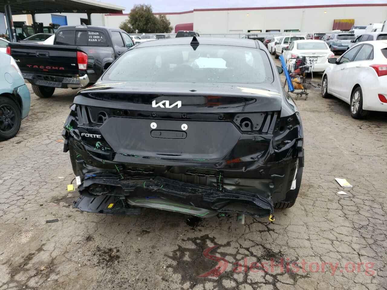 3KPF24AD9NE460446 2022 KIA FORTE