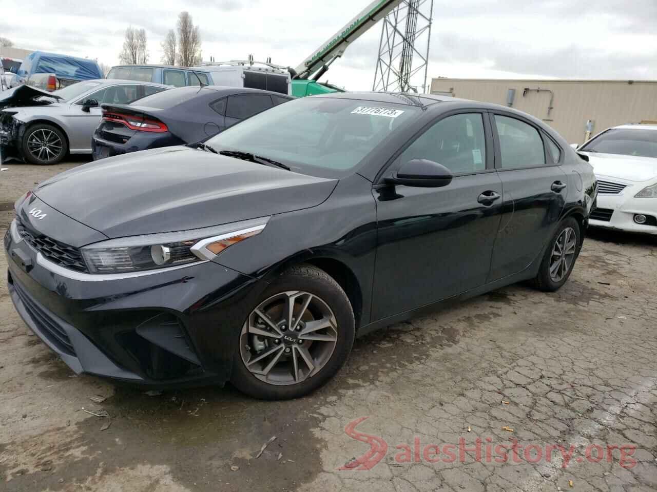 3KPF24AD9NE460446 2022 KIA FORTE