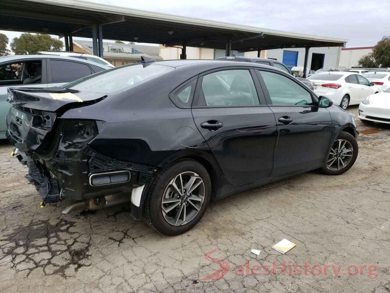 3KPF24AD9NE460446 2022 KIA FORTE