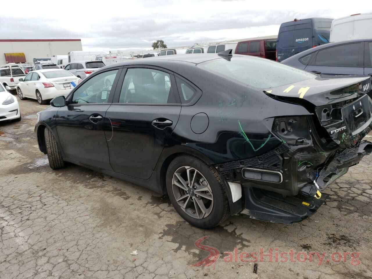 3KPF24AD9NE460446 2022 KIA FORTE