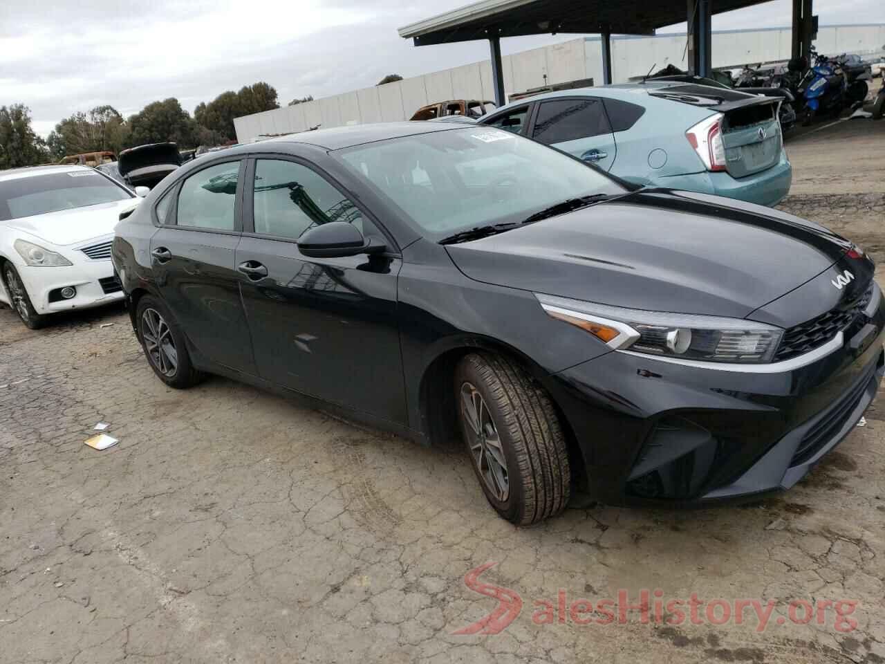 3KPF24AD9NE460446 2022 KIA FORTE