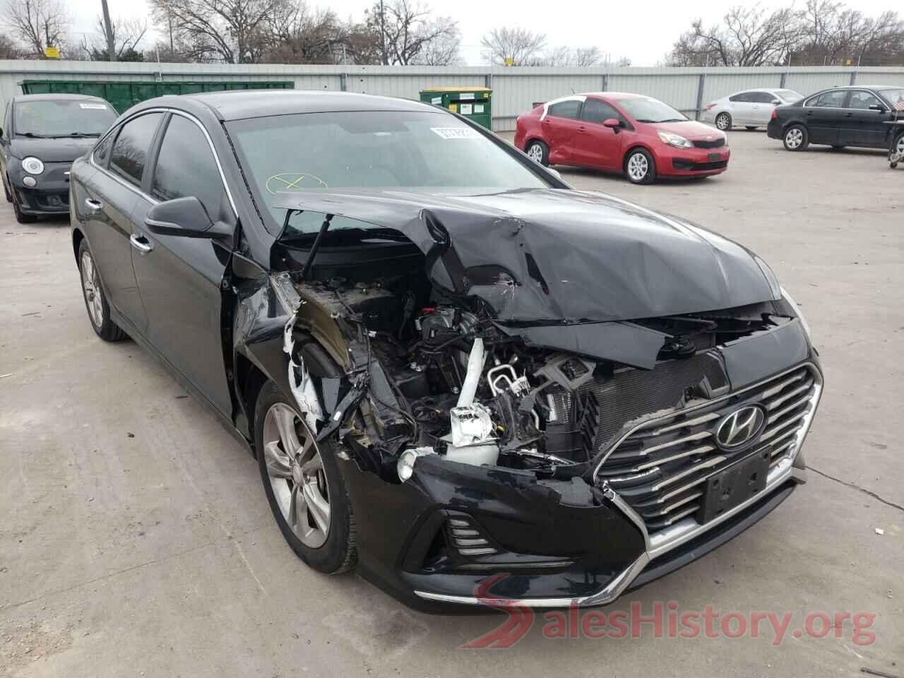 5NPE34AF9JH619160 2018 HYUNDAI SONATA