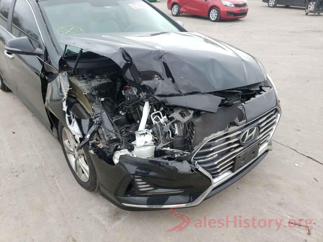 5NPE34AF9JH619160 2018 HYUNDAI SONATA