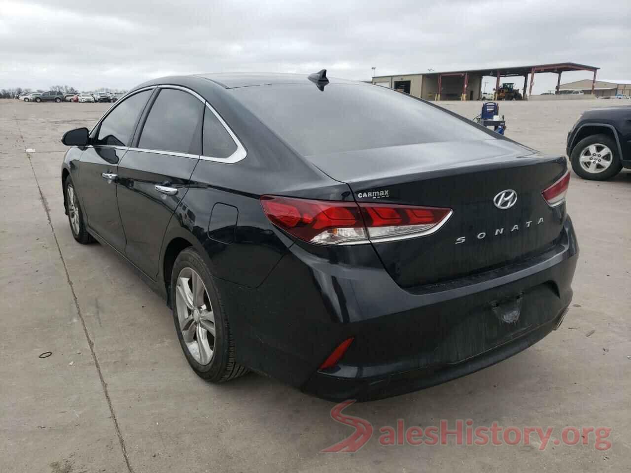 5NPE34AF9JH619160 2018 HYUNDAI SONATA