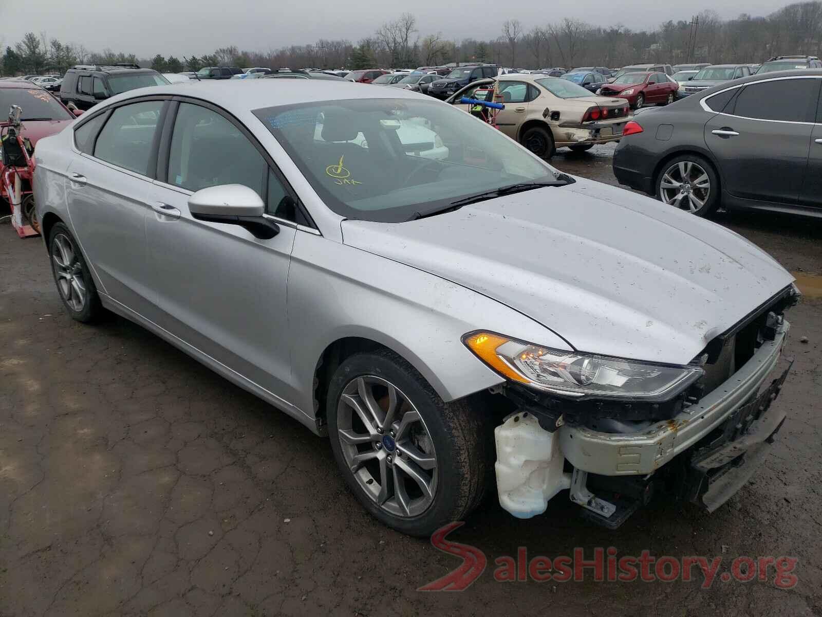 3FA6P0G7XHR226105 2017 FORD FUSION