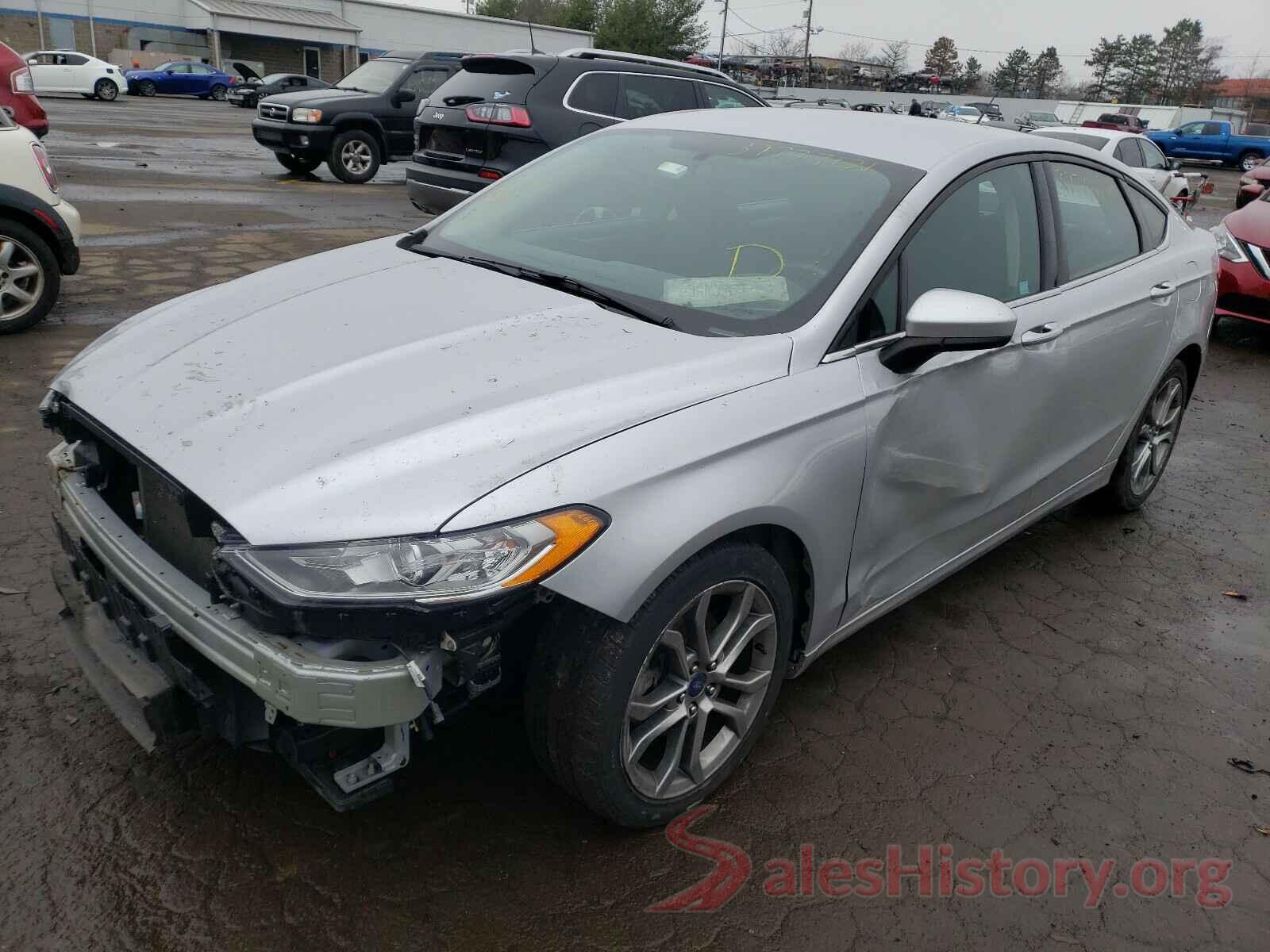 3FA6P0G7XHR226105 2017 FORD FUSION