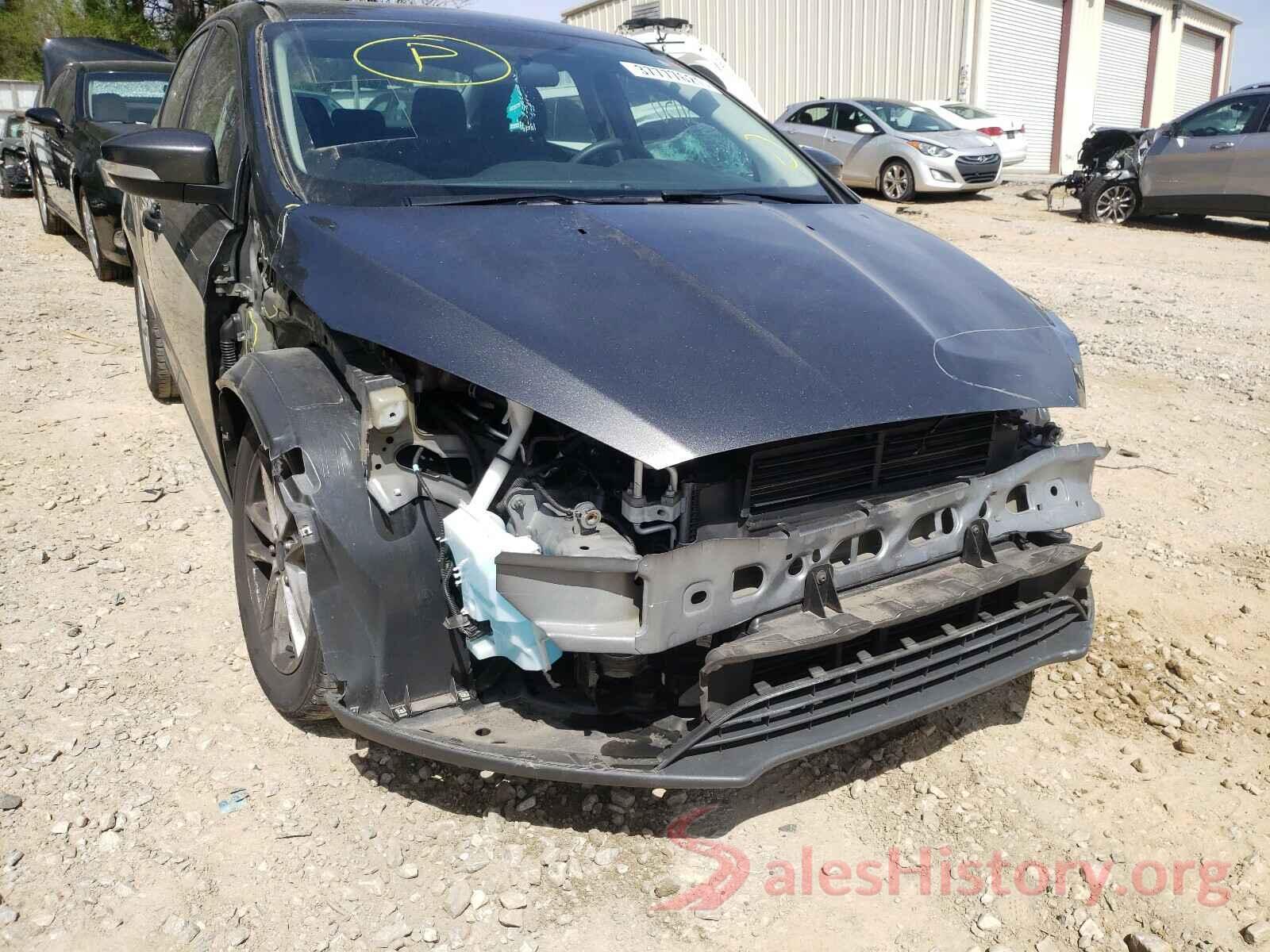 1FADP3F27GL401485 2016 FORD FOCUS