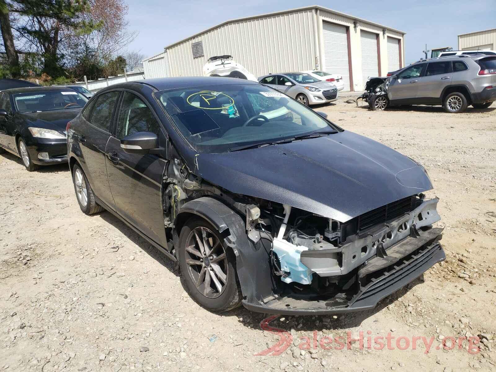 1FADP3F27GL401485 2016 FORD FOCUS