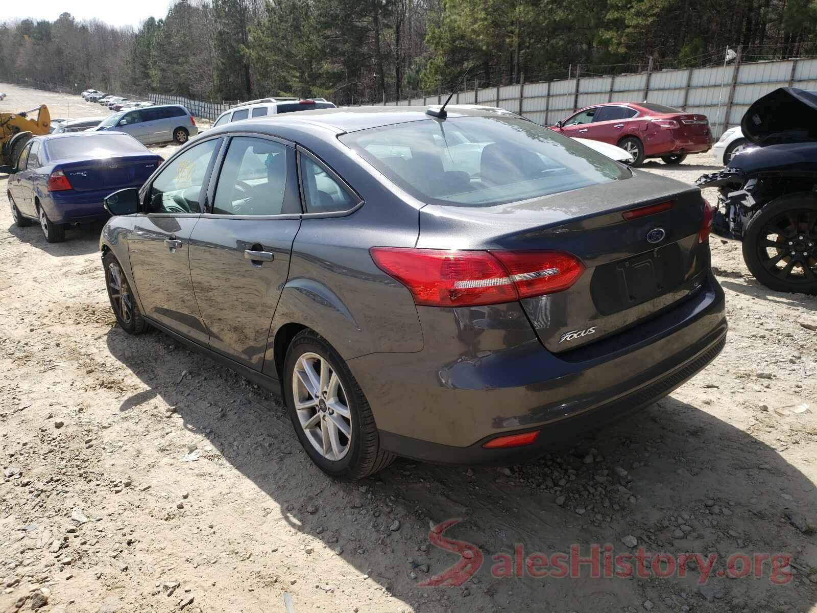 1FADP3F27GL401485 2016 FORD FOCUS