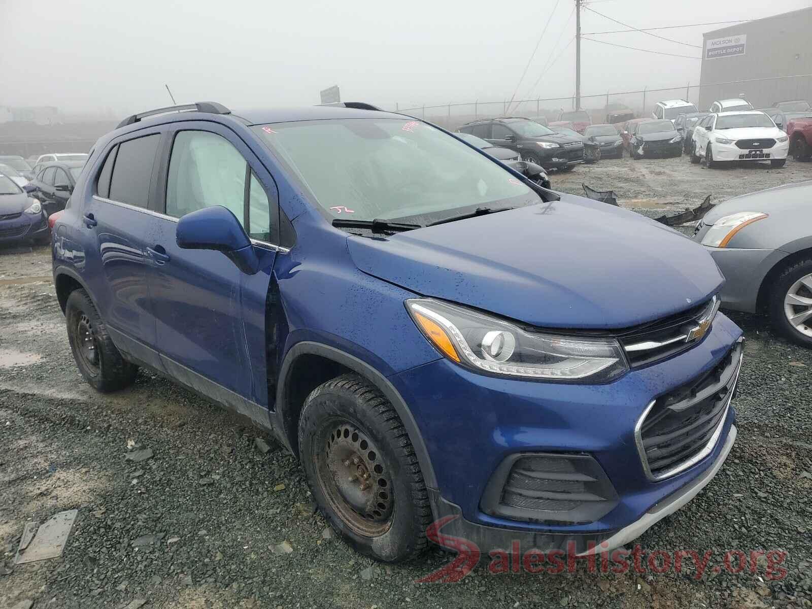 3GNCJPSB9HL218400 2017 CHEVROLET TRAX