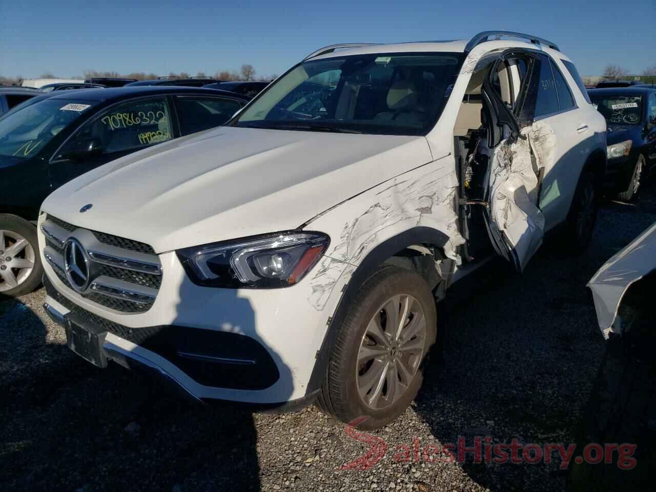 4JGFB4KB7MA493844 2021 MERCEDES-BENZ GLE-CLASS